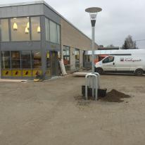 Bøjlepullert Ø88,9 mm