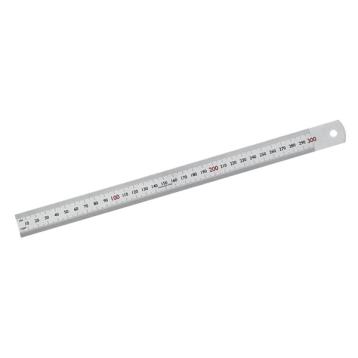 Stållineal 200x13x0,5 mm Klasse: DIN 2004/22/ECII