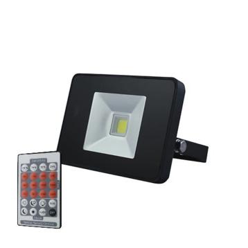 Slim-Line 10W - 750 Lumens Led Lampe Med Sensor Og Fjernbetjening Slim-Line 10W - 750 Lumens Led Lampe Med Sensor Og Fjernbetjening
