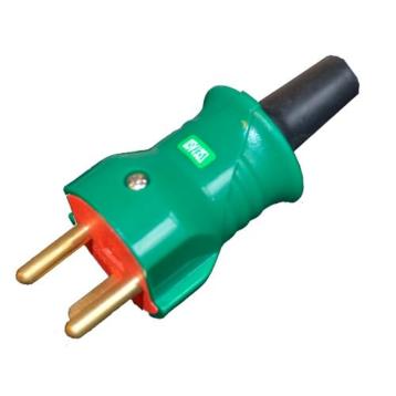 Stikprop Han Med Dansk Jordstik 230 V