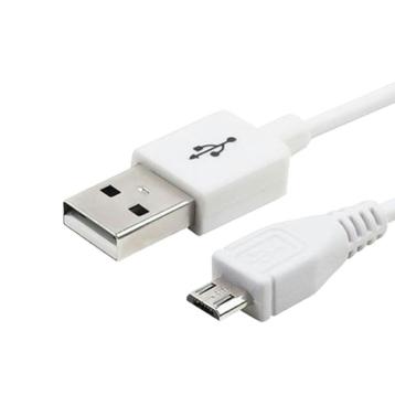 Usb Ledning 50 Cm Med Micro Usb Stik Usb Ledning 50 Cm Med Micro Usb Stik