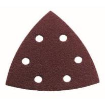 Sandpapir til trekantssliber, 94x94x94 mm, korn 100 (50 stk.)