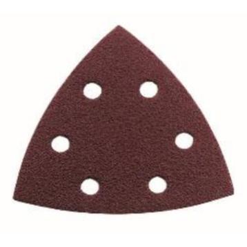 Sandpapir til trekantssliber, 94x94x94 mm, korn 120 (50 stk.) Sandpapir til trekantssliber, 94x94x94 mm, korn 120 (50 stk.)