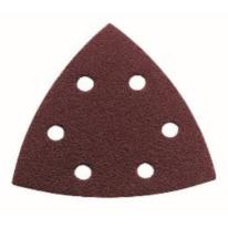 Sandpapir til trekantssliber, 94x94x94 mm, korn 80 (5 stk.)