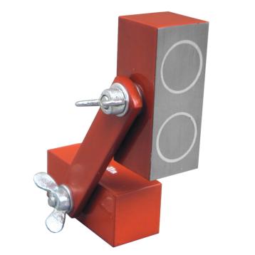 Magnet blok m/2 dobb. Magneter, 60x25x25 (118N)