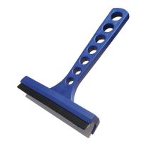Is- og vindues-skraber med plast- og gummiskær, 155 mm