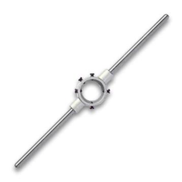 Bakkeholder M10-11 til Ø30 x 11 mm snitbakker, DIN 225
