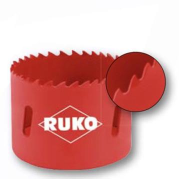 Kopbor /Hulsav - 52 mm, RUKO, variabel fortanding