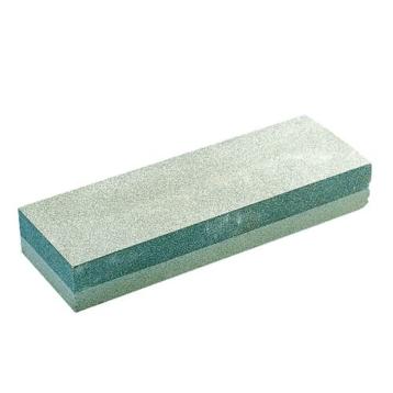Slibesten grov/fin - 150 x 50 x 25 mm - carborundum