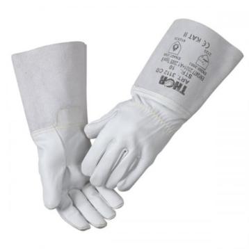 Tighandske m. kevlar, m. 14 cm manchet - budget, str. 09 Tighandske m. kevlar, m. 14 cm manchet - budget, str. 09