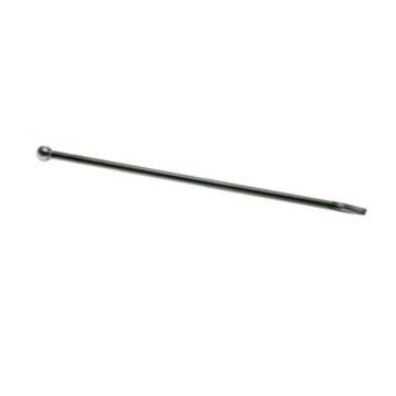 Knopstang, 1250 mm m. metalkugle