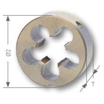 Snitbakke 7/16" UNF, HSS, DIN EN 22568