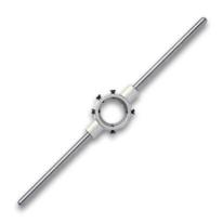 Bakkeholder MF27-36 til Ø65 x 18 mm snitbakker, DIN 225
