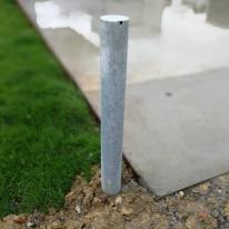 Pullert Ø114 mm, flad top