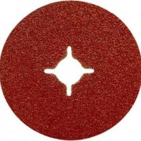 Fiberskive, Ø125, korn 50