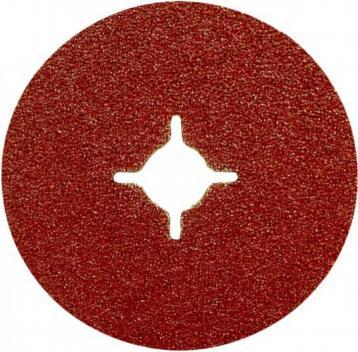 Fiberskive, Ø125, korn 50 Fiberskive, Ø125, korn 50