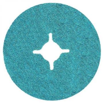 Fiberskive, Ø125, korn 50, zirkon Fiberskive, Ø125, korn 50, zirkon