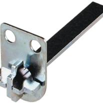 Medbringer til vridegreb (inkl. 83 mm pind)