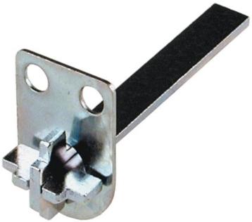 Medbringer til vridegreb (inkl. 83 mm pind)