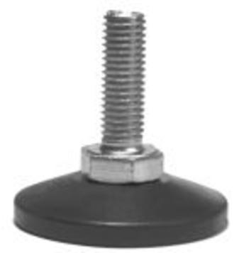 Stilleskrue Ø48, M12X50, Plastfod Stilleskrue Ø48, M12X50, Plastfod