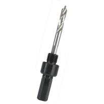 Holder(Ø9,5 mm) inkl. centrerbor. hulsav: Ø14-30 mm, gevind: 1/2" x 20 mm
