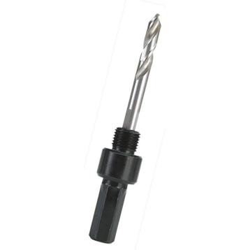 Holder(Ø9,5 mm) inkl. centrerbor. hulsav: Ø14-30 mm, gevind: 1/2" x 20 mm