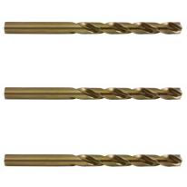 Spiralbor Ø5,0 mm, HSSE-Co5, DIN 338 type N | TERRAX – koboltlegeret bor (5%), spiralbor