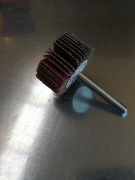 Slibevifte, Ø40 x 20 mm, korn 40