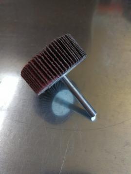 Slibevifte, Ø50 x 20 mm, korn 40