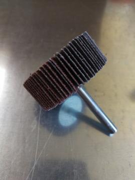 Slibevifte, Ø50 x 20 mm, korn 60
