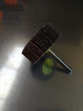 Slibevifte, Ø50 x 20 mm, korn 80