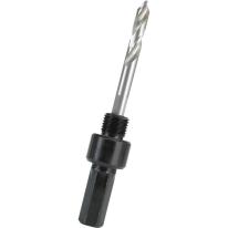 Holder(Ø11 mm) inkl. centrerbor. hulsav: Ø14-30 mm, gevind: 1/2" x 20 mm