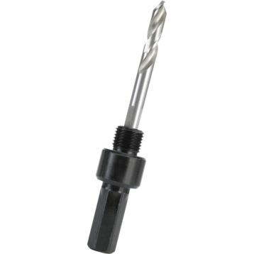 Holder(Ø11 mm) inkl. centrerbor. hulsav: Ø14-30 mm, gevind: 1/2" x 20 mm