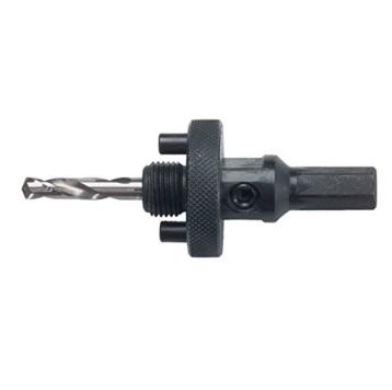 Holder(Ø9,5 mm) inkl. centrerbor. hulsav: Ø32-210 mm, gevind: 5/8" x 18 mm