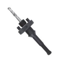 Holder(Ø10 mm) inkl. centrerbor. hulsav: Ø32-210 mm, gevind: 5/8" x 18 mm