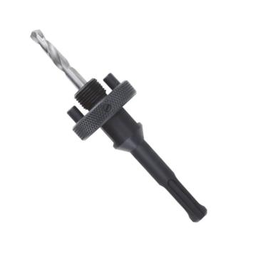 Holder(Ø10 mm) inkl. centrerbor. hulsav: Ø32-210 mm, gevind: 5/8" x 18 mm Holder(Ø10 mm) inkl. centrerbor. hulsav: Ø32-210 mm, gevind: 5/8" x 18 mm