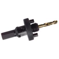 Holder(Ø11 mm) inkl. Centrerbor (HSSE-Co8). hulsav: Ø32-210 mm, gevind: 5/8" x 18 mm