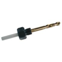 Holder(Ø6 mm) inkl. Centrerbor (HSSE-Co8). hulsav: Ø14-30 mm, gevind: 1/2" x 20