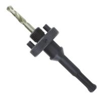 Holder(Ø10 mm) inkl. Centrerbor (HSSE-Co8). hulsav: Ø32-210 mm, gevind: 5/8" x 18 mm