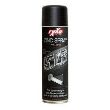 EXO 56 zinkspray, matgrå, 500 ml