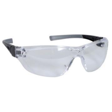 Sikkerhedsbrille, med klar linse, ridsefast, THOR