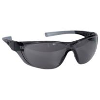 Sikkerhedsbrille, med mørk linse, ridsefast, THOR