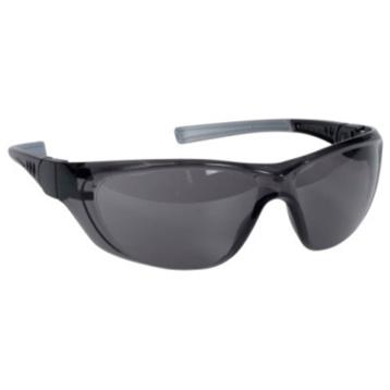 Sikkerhedsbrille, med mørk linse, ridsefast, THOR