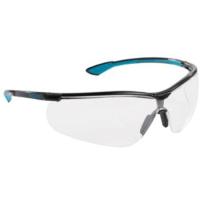 Sikkerhedsbrille, med klar linse, ridsefast, UVEX