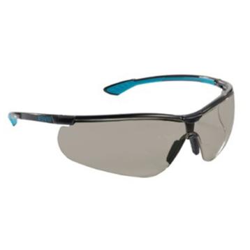 Sikkerhedsbrille, med tonet linse, ridsefast, UVEX