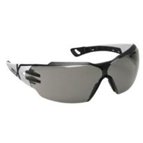 Sikkerhedsbrille, tonet linse, antidug og ridsefast, UVEX
