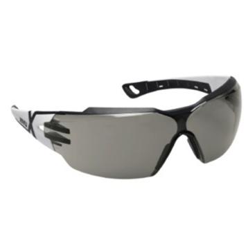 Sikkerhedsbrille, tonet linse, antidug og ridsefast, UVEX
