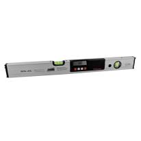 Digital laser vaterpas 600 mm 0-360°. Aflæsning 0,1°