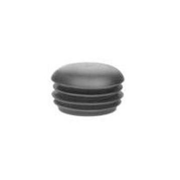 Plastprop til runde rør Ø42, 2,5-5,0 mm - sort