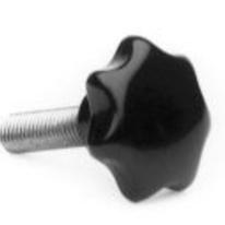 Fingerskrue, Ø32 mm, M6 x 15 mm